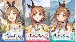 Atelier Ryza Secret Trilogy Deluxe Pack (Import) / PlayStation 5