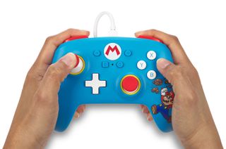 PowerA Wired Controller - Brick Breaker Mario /Nintendo Switch / Nintendo Switch-thumb-2