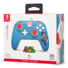 PowerA Wired Controller - Brick Breaker Mario /Nintendo Switch / Nintendo Switch-thumb-3