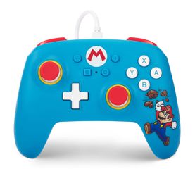 PowerA Wired Controller - Brick Breaker Mario /Nintendo Switch / Nintendo Switch