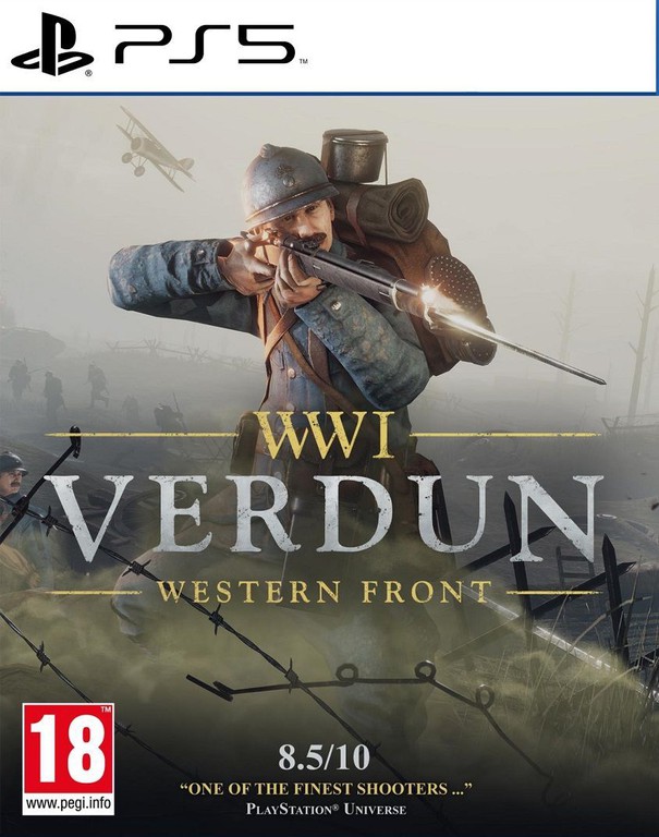 WWI Verdun: Western Front / PlayStation 5