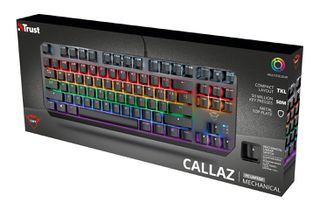 TRUST GXT834 CALLAZ TKL KEYBOARD ND / Computers