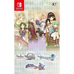 Atelier Dusk Trilogy Deluxe Pack (Deluxe) / Nintendo Switch