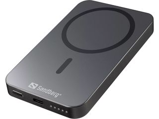 Sandberg - Magnet Wireless Powerbank 5000 ALU / Electronics