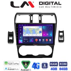 LM Digital - LM ZC8262B GPS Οθόνη OEM Multimedia Αυτοκινήτου για Subaru Impreza - Forester 2013 > (CarPlay/AndroidAuto/BT/GPS/WIFI/GPRS)
