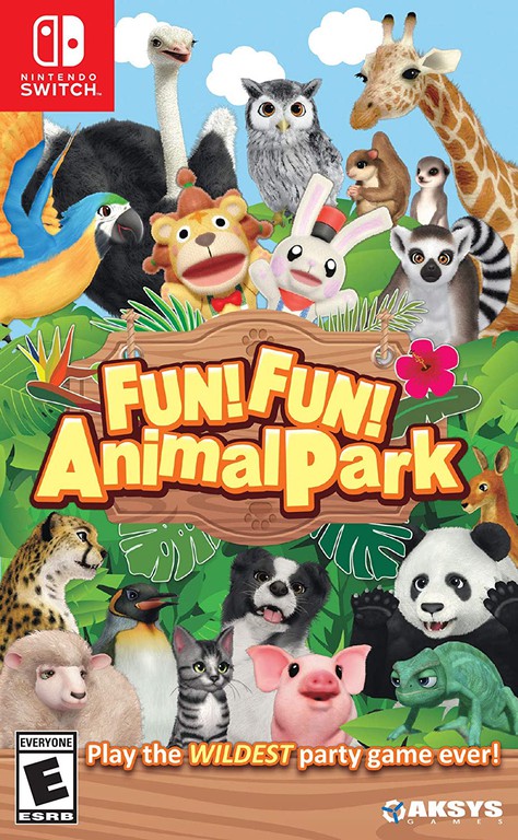 FUN! FUN! Animal Park (Import) / Nintendo Switch
