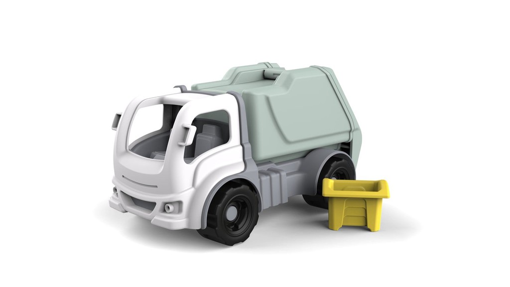 Dantoy - Classic garbage truck (2220)