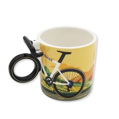 Winkee - Coffee Ride Bike Coffee Mug - 350ml / Gadgets