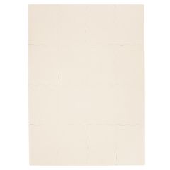 3 Sprouts - EVA Foam Mat - Cream - 171 cm x 123 cm x 1 cm / Baby and Children