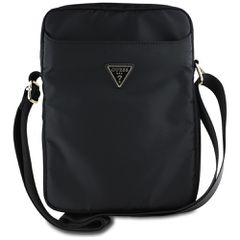 Guess Bag GUTB10NTMLBK 10" black/black Nylon Triangle Logo