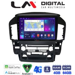 LM Digital - LM ZC8711 GPS Οθόνη OEM Multimedia Αυτοκινήτου για Lexus RX300 2000 > 2004 (CarPlay/AndroidAuto/BT/GPS/WIFI/GPRS)