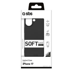 SBS Instinct iPhone 17 Case - Black-thumb-1