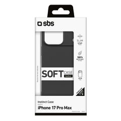 SBS Instinct Case for iPhone 17 Pro Max - Black-thumb-1