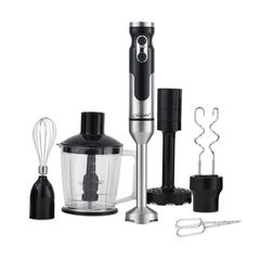 Maestro MR-567 blender Immersion blender 1000 W Black, Stainless steel