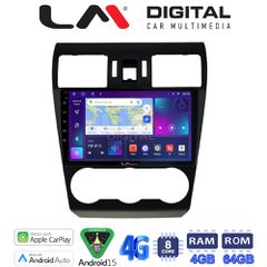 LM Digital - LM ZC8262 GPS Οθόνη OEM Multimedia Αυτοκινήτου για SUBARU IMPREZA-FORESTER 2013> (CarPlay/AndroidAuto/BT/GPS/WIFI/GPRS)