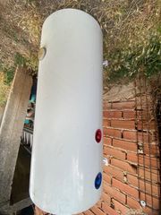 Ηλεκτρομποϊλερ κάθετο δεξι 120L