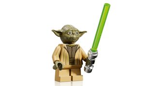 LEGO STAR WARS 75438 Yoda Bust-thumb-3