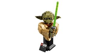 LEGO STAR WARS 75438 Yoda Bust-thumb-4