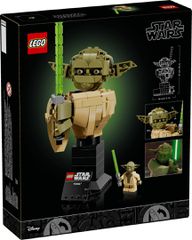 LEGO STAR WARS 75438 Yoda Bust-thumb-1