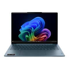 Lenovo Yoga Slim 7 14AKP10 Ryzen AI 5 340 14" WUXGA OLED 400 nits 60 Hz Glossy 16 GB LPDDR5-6400 512 GB SSD Radeon 840M Graphics 1080p webcam 70 Wh Win11 Tidal Teal