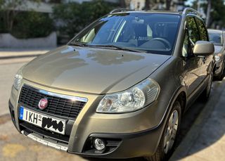 Fiat Sedici 2009 1.6 16V DYNAMIC 4X4