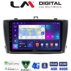 LM Digital - LM ZC8027 GPS Οθόνη OEM Multimedia Αυτοκινήτου για TOYOTA AVENSIS T27 2009 > 2016 (CarPlay/AndroidAuto/BT/GPS/WIFI/GPRS)