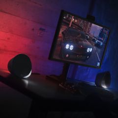 Logitech G G560 LIGHTSYNC PC Gaming Speakers-thumb-1