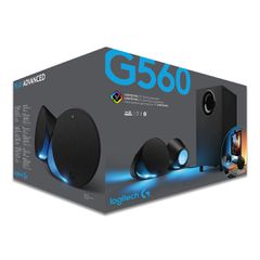 Logitech G G560 LIGHTSYNC PC Gaming Speakers-thumb-4