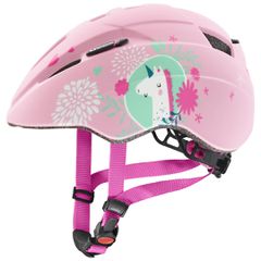 UVEX Kid 2 CC kids bike helmet 46–52 cm, pink unicorn matt