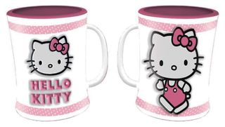 Hello Kitty Mug Pink Emboss