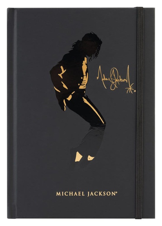 Michael Jackson Premium Notebook A5