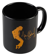 Michael Jackson Mug King of Pop Black 350 ml
