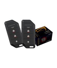 Avital 3103LX Συναγερμός Αυτοκινήτου 1-Way με 2 Χειριστήρια - Χωρίς Σειρήνα