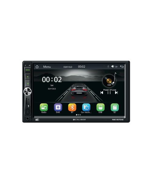 Caliber RMD807DAB Touchscreen Multimedia 2-DIN BT/DAB+