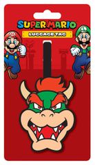 Super Mario Luggage Tag (Bowser)