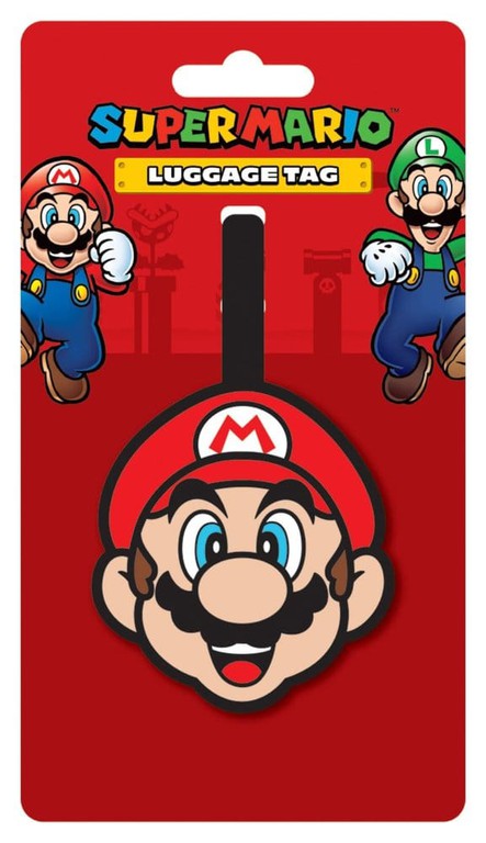 Super Mario Luggage Tag (Yoshi)