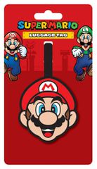 Super Mario Luggage Tag (Yoshi)