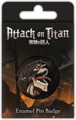 Attack on Titan Enamel Pin Badge S3 (Eren Titan Rage)