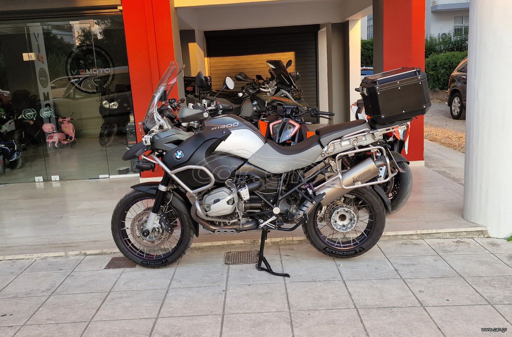 Bmw R 1200 GS Adventure 2011 ΔΥΠΛΟ ΕΚΚΕΝΤΡΟΦΟΡΟΙ 2011 ΣΑΝ ΚΑΙΝΟΥΡΙΟ