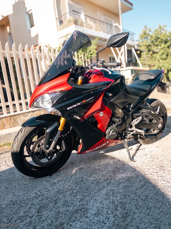 Suzuki GSX-S 1000 2016 F