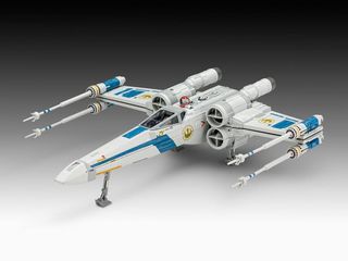 Star Wars The Mandalorian and Grogu Revell Model Kit 1/57 New Republic X-Wing Fighter 22 cm
