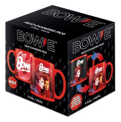 David Bowie Heat Change Mug Bolt-thumb-1