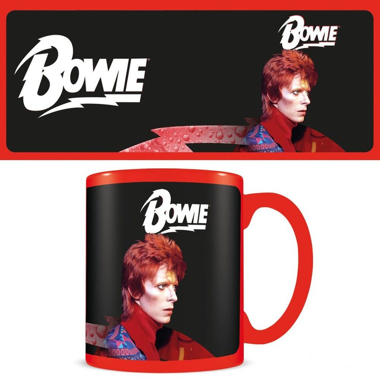 David Bowie Heat Change Mug Bolt