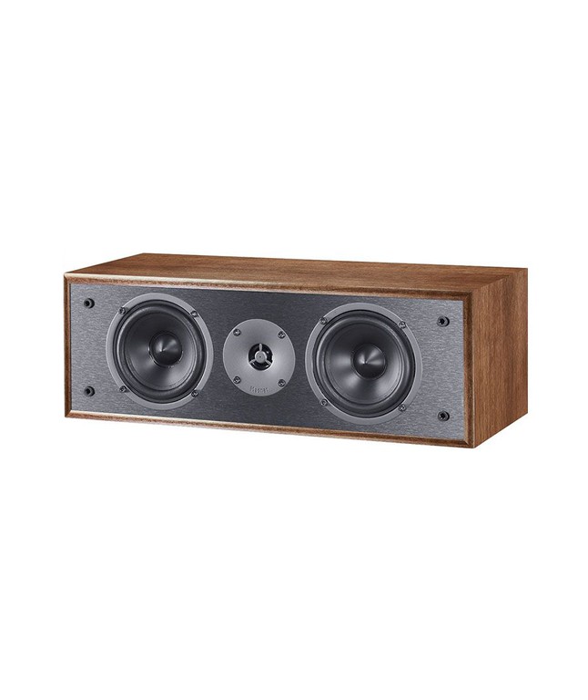 Magnat Monitor S12 C Κεντρικό Ηχείο 2 x 4.5” 75W RMS Δύο Δρόμων Walnut (Τεμάχιο)