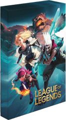 League of Legends Canvas Print with light Fight for Glory