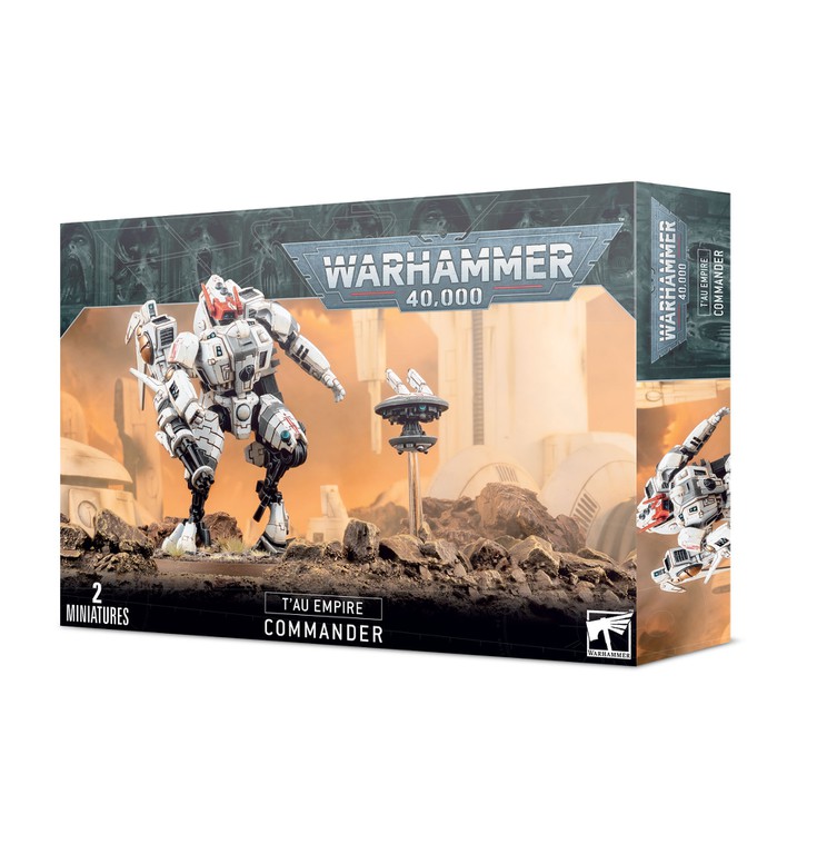 Warhammer Tau Empire Commander 56-22