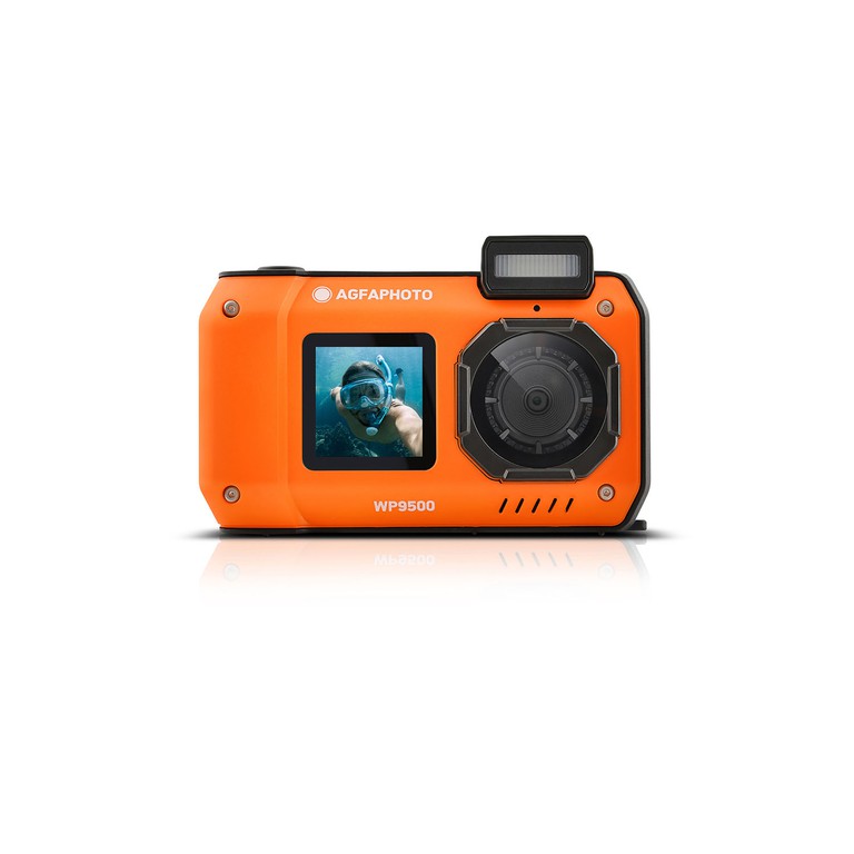 AgfaPhoto - Digital Camera WP9500 CMOS WP Full HD - Orange / Electronics