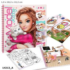 Topmodel - Kitty Colouring Book (0414213) / Toys