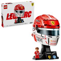 LEGO - Editions Formula 1 - Scuderia Ferrari HP Charles Leclerc Helmet (43014) / Toys