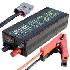 Φορτιστής 0-15,5V 0- 85A LiFePo4- Lion-AGM-GEL DT85A
